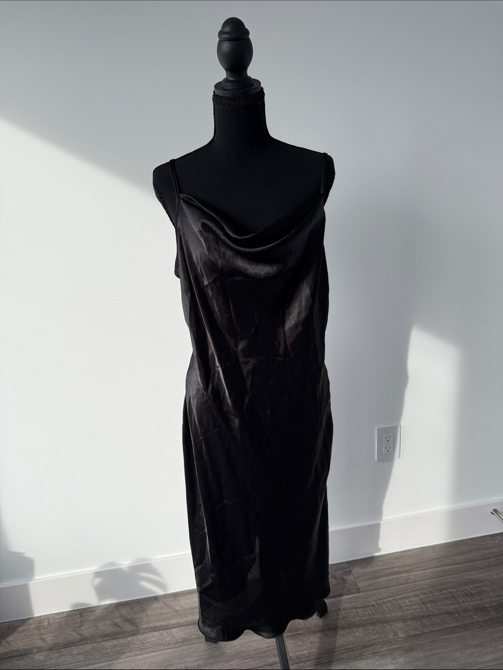 Bebe • Cowl Neck Slip Dress